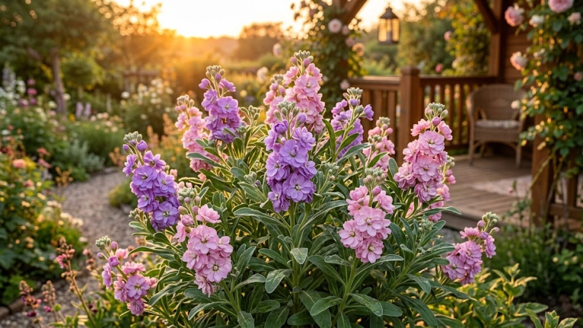 Посейте это вместо петунии — и сад будет благоухать с мая до ноября: дачный тренд 2026
