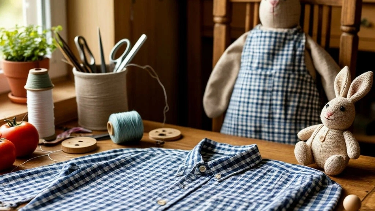 Старые рубашки не выкидывайте: 15 идей, как превратить их в стильные и полезные вещи для дома и себя