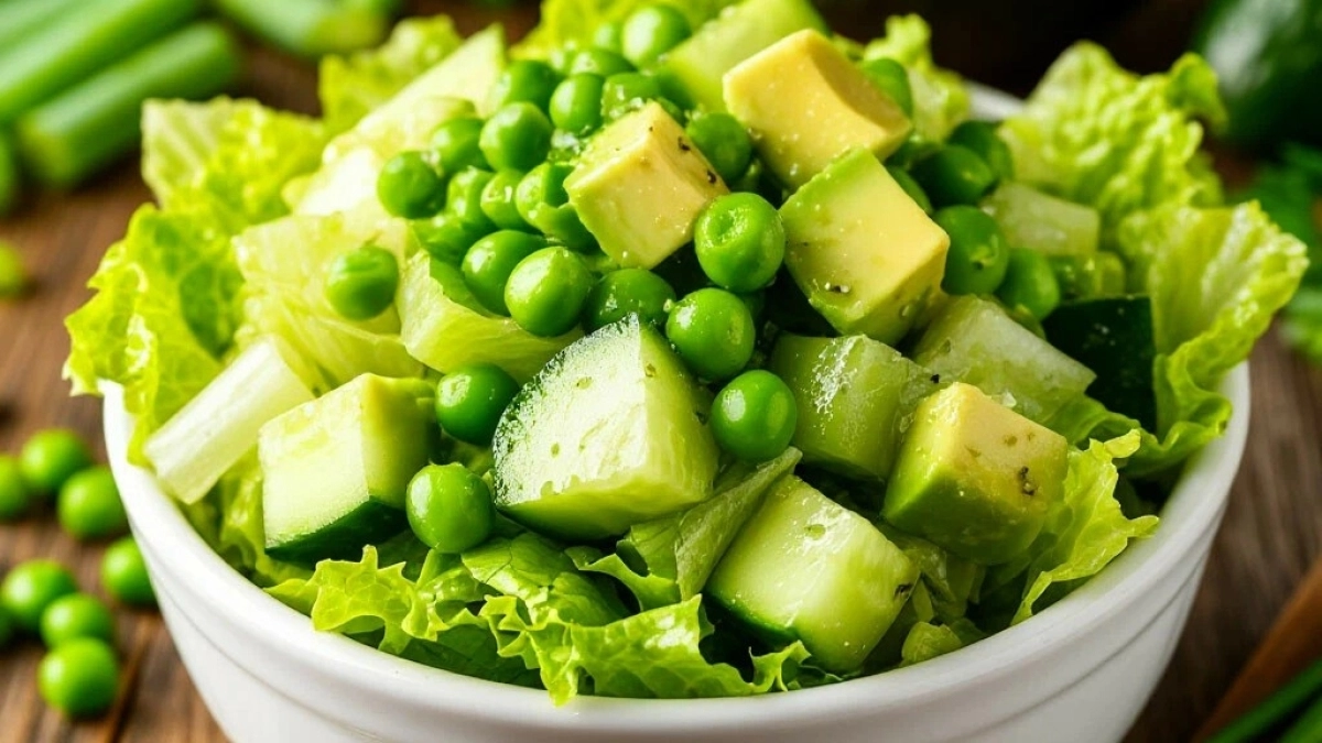 Салат с пекинской капустой "Хрумка": делается всего 5 минут, получается сочным и вкусным — домашних за уши не оттащить