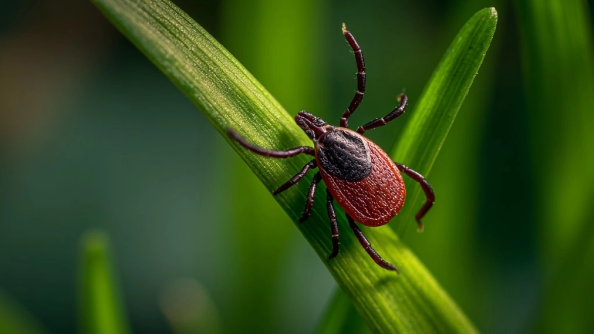 В мае — мощнейшее средство против клещей: всего 5 капель на одежду, и хоть ложись в траву, паразит не пристанет