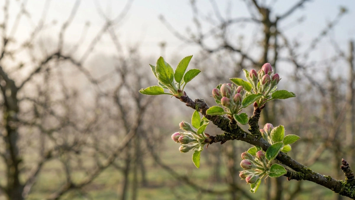 Нашла способ защитить сад после распускания почек. 5 советов по безопасной обработке деревьев весной