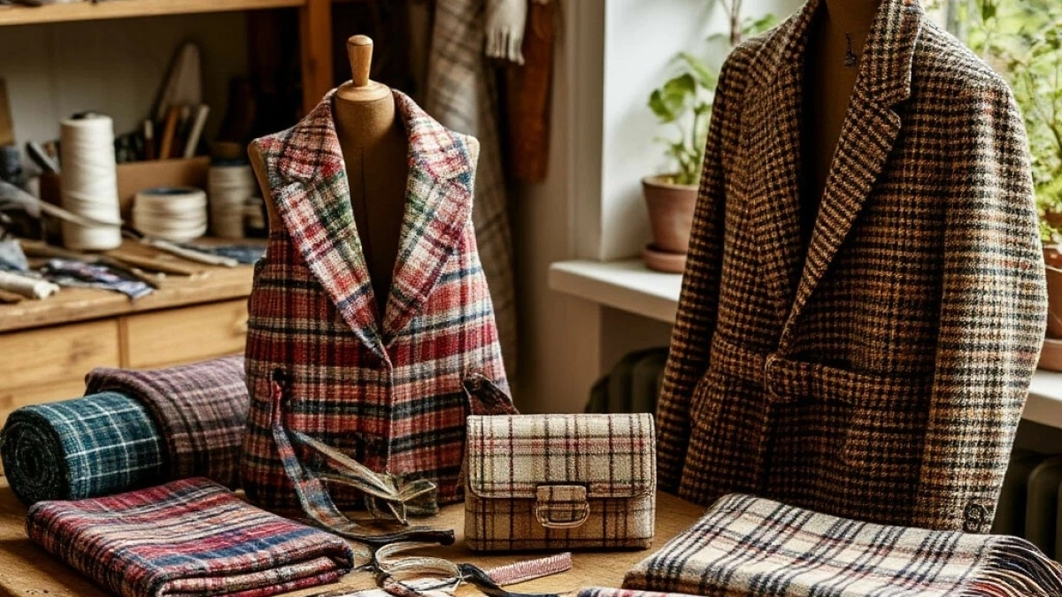 Старые шарфы и пледы не выбрасываю: шью стильные новинки - дарю вторую жизнь старым вещам