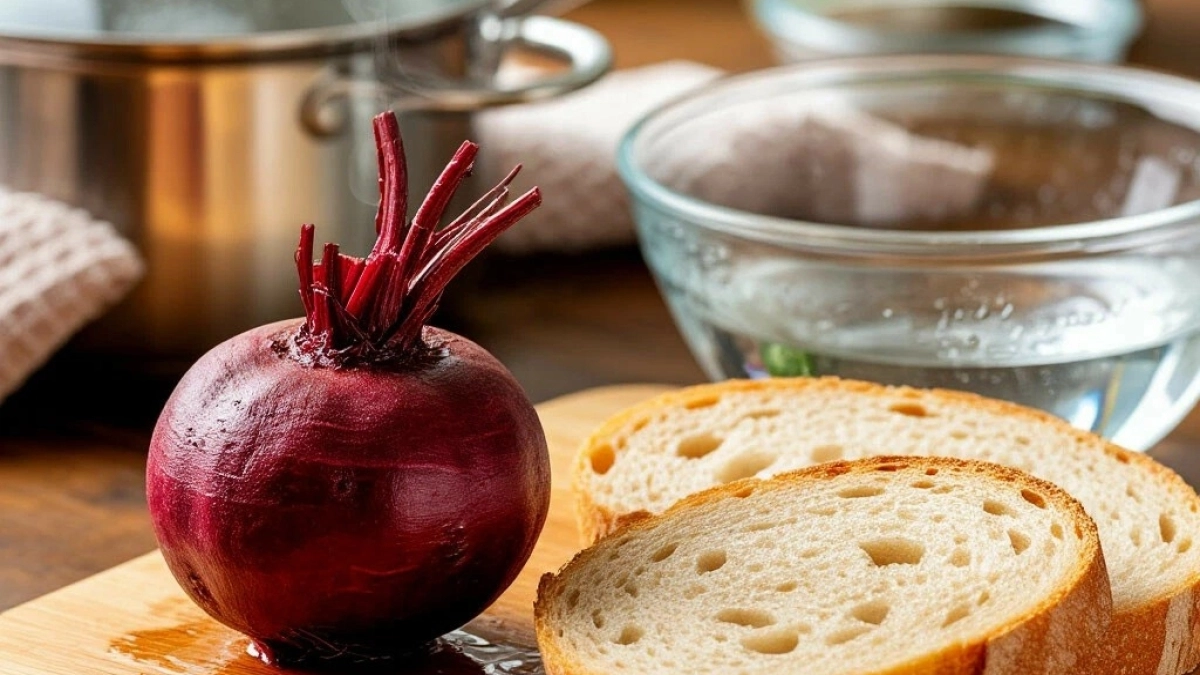 Не варю свеклу часами — хватает всего 15 минут: есть одна уловка при варке — выходит вкуснее и без запаха на весь дом