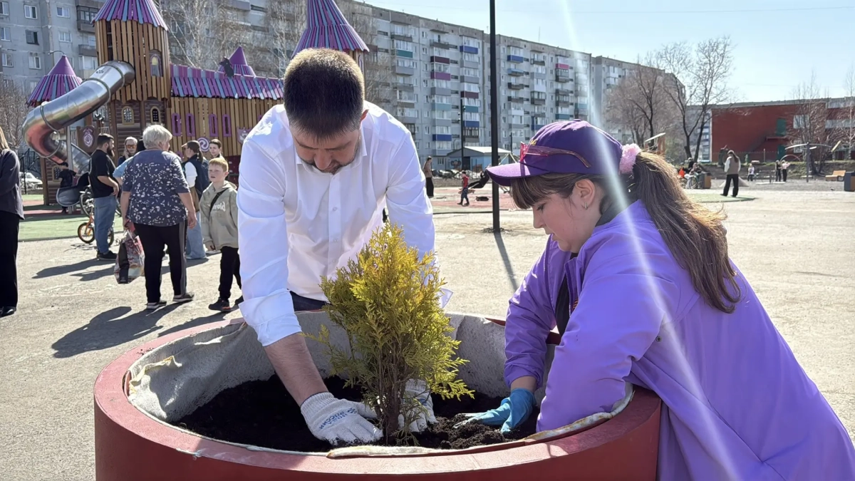 Глава Киселевска поздравил горожан с Первомаем 