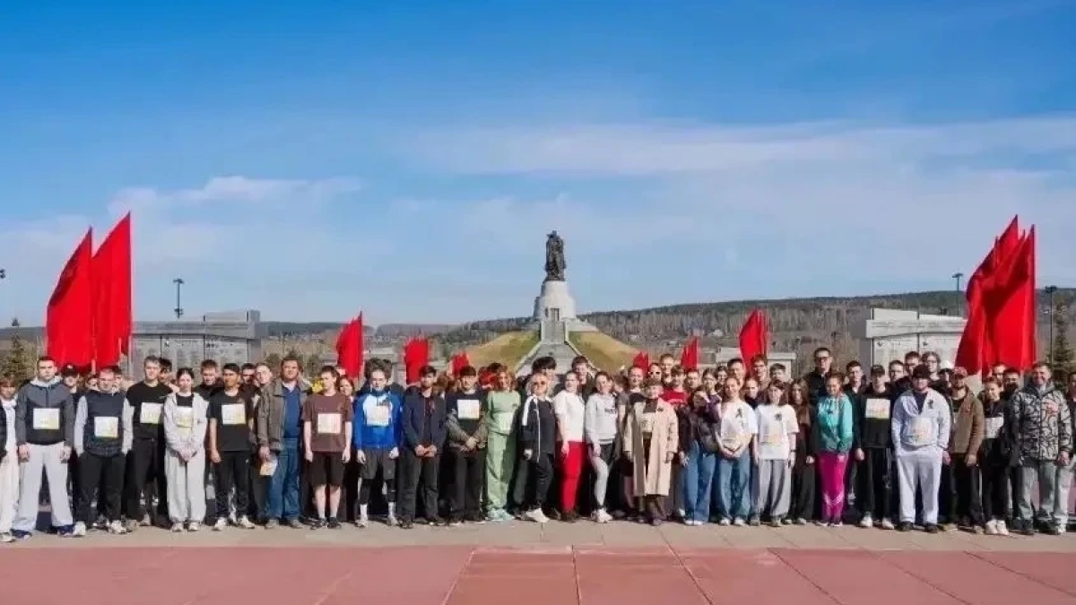 В Кузбассе почтили подвиг солдата Масалова, спасшего девочку в Берлине  