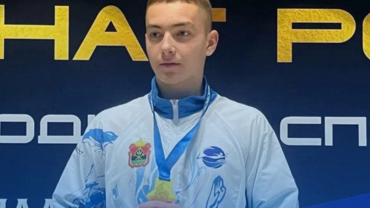 Подводный пловец из Кузбасса завоевал три золота на чемпионате России  