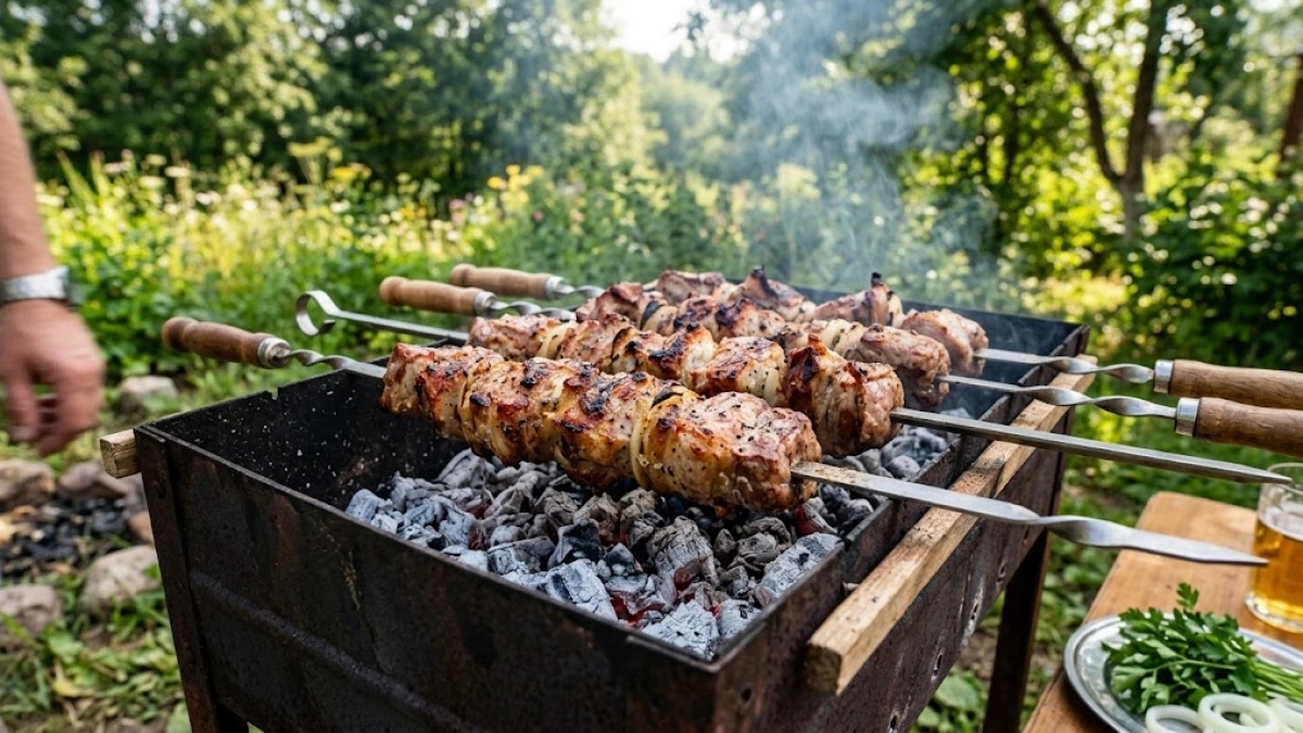Не лимон и не кефир: в чем опытные хозяйки выдерживают мясо для шашлыка — тает во рту