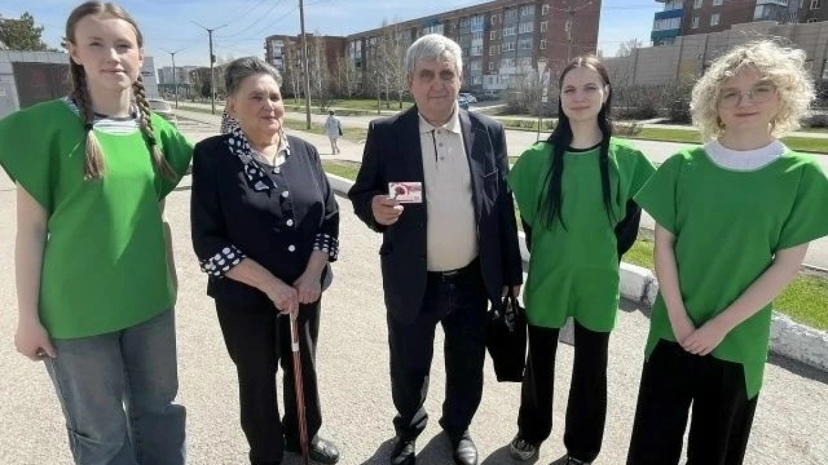 В Киселевске волонтеры вышли на улицы, чтобы помочь ветеранам боевых действий