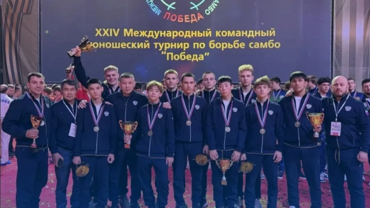 Кузбасский самбист взял бронзу на «Победе» в Санкт-Петербурге