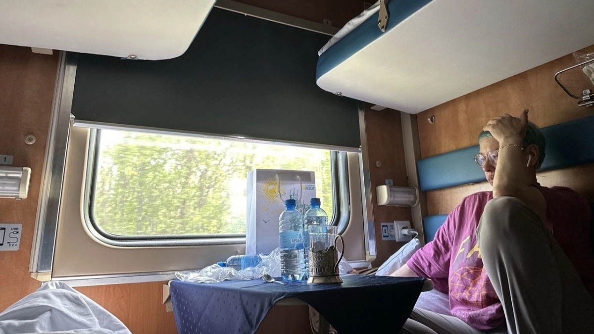 Спальный вагон нового поколения: РЖД показала купе с двухметровыми полками и яхтенным стилем - путешествие со вкусом