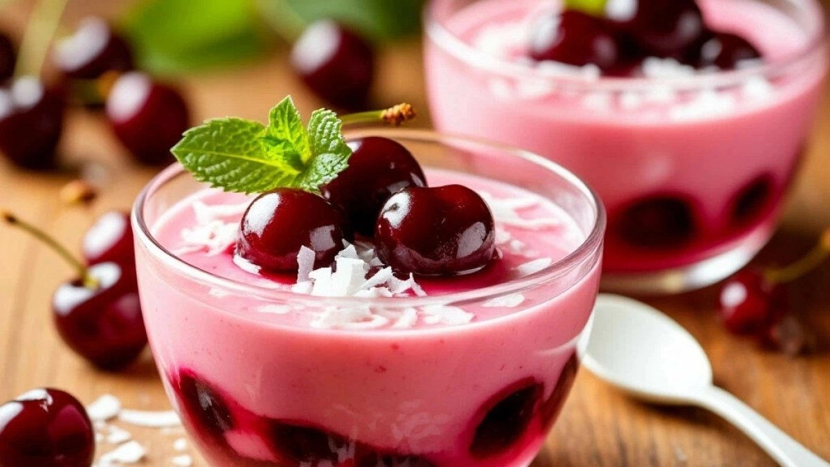 Воздушное вишнёвое желе из ряженки: вкусный десерт без вреда для вашей фигуры – готовится 20 минут и поднимает настроение