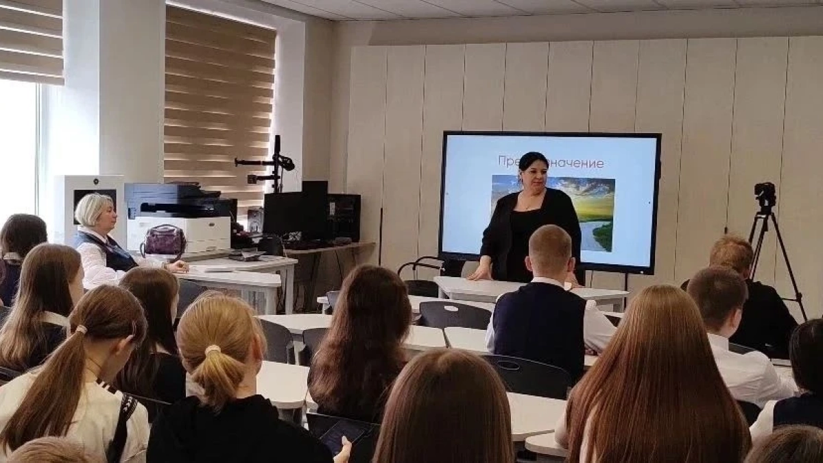Школьники Киселевска участвуют в проекте «Твоё будущее начинается в Кузбассе!»