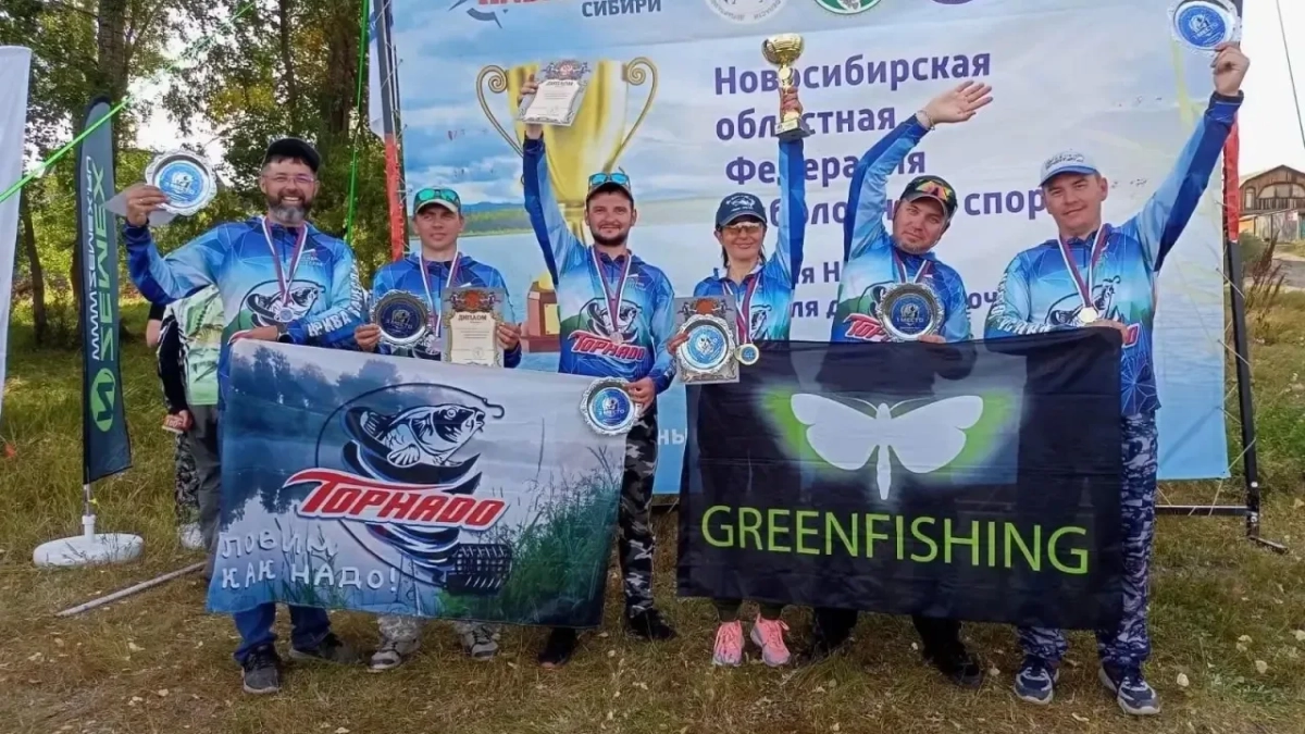 Кемеровская область принимает чемпионат рыбаков на Беловском водохранилище
