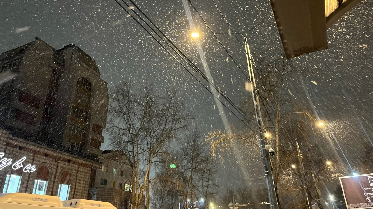 В Кемеровской области пройдёт мокрый снег: погода в регионе 18 мая
