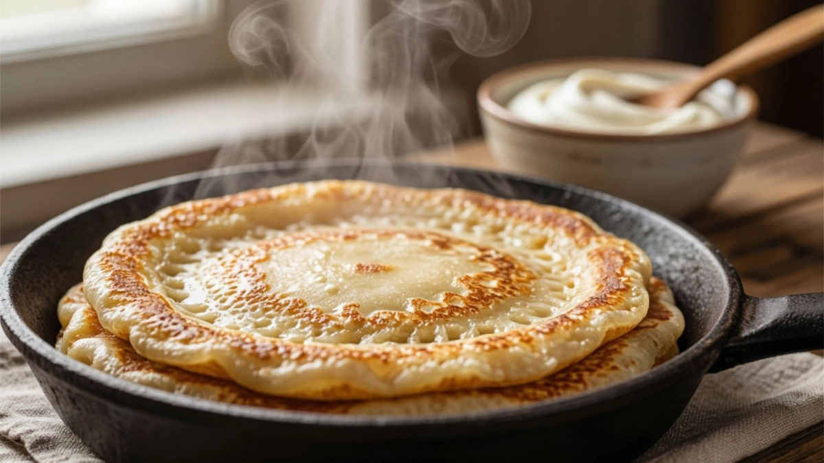 1 стакан кефира, 10 минут и целая гора вкуснятины готова - пышки без всякой муки