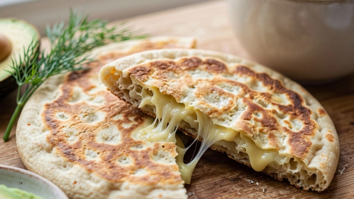 Понадобился кефир и сыр: вкуснейший завтрак за 5 минут, который заменит вам выпечку