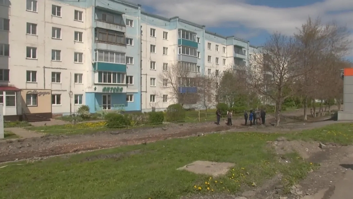 В Киселевске началось масштабное преображение улицы Весенней