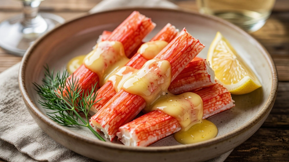 Заливаю крабовые палочки кипятком и получается вкусный деликатес за копейки - повар из дорогого ресторана научил