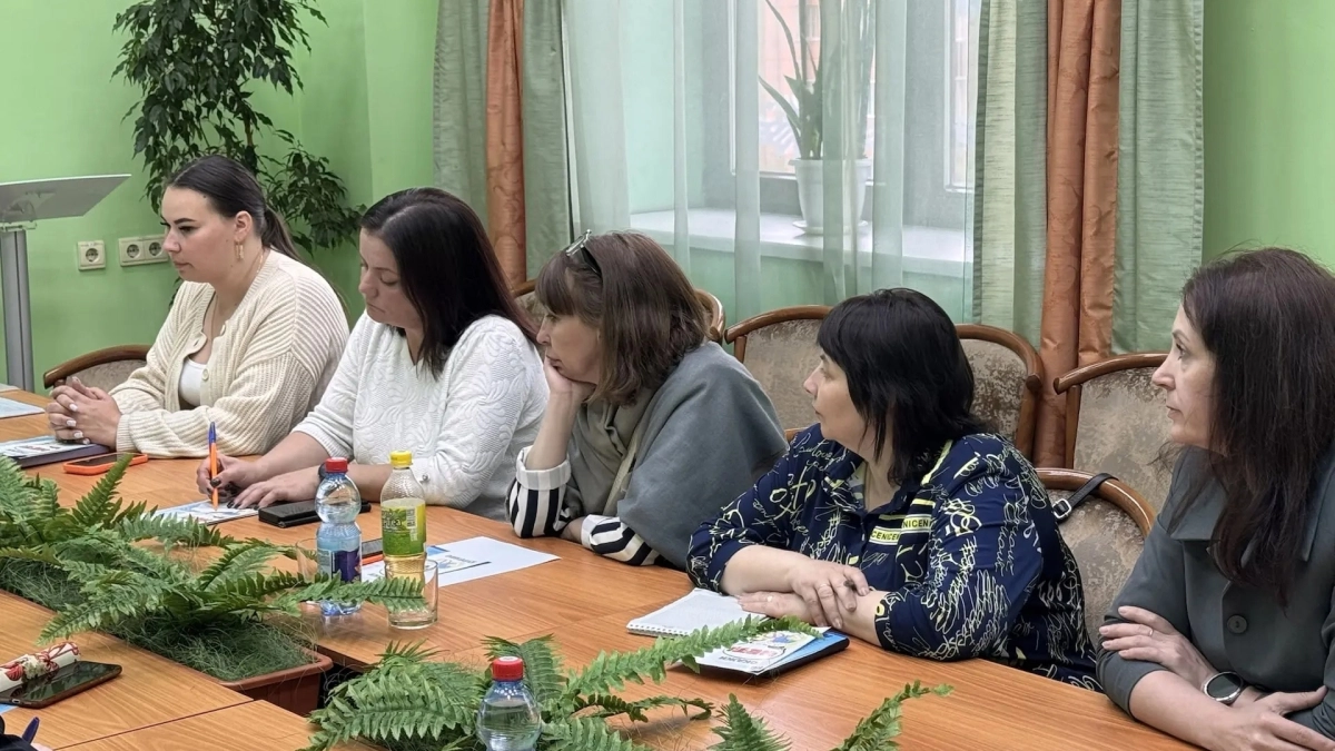 В Киселевске прошла встреча соцпедагогов со специалистом психдиспансера 