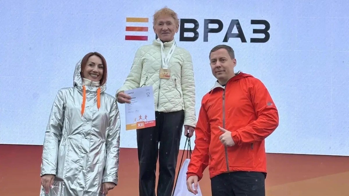 Легкоатлеты из Киселевска выступили на благотворительном забеге в Кузбассе