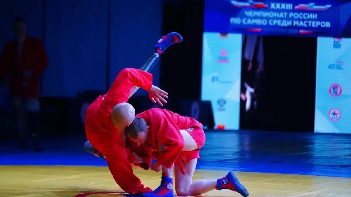 Кемеровская область впервые принимает открытый чемпионат России по самбо 