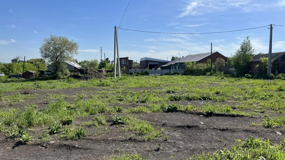В Киселевске начали благоустраивать пустырь в районе Афонино