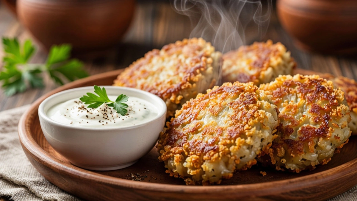 Семья просит делать эти картофельные котлетки чаще, чем мясо: даже закоренелые мясоеды всегда просят добавку. Есть один секрет