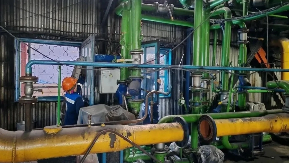 В Кемеровской области завершили проверку более чем 70% теплосетей региона