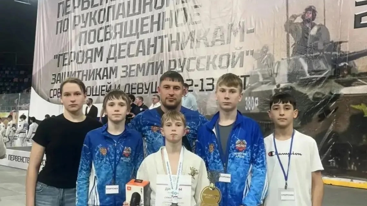 Киселевский школьник завоевал “серебро” на всероссийском турнире по рукопашному бою