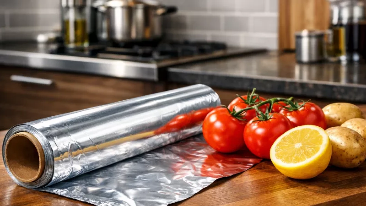 Эти 5 продуктов нельзя запекать в фольге — запомните раз и на всю жизнь