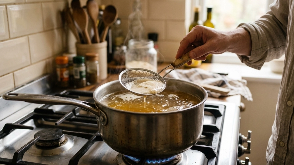 Нужно ли снимать пенку с бульона при варке мяса — запомните раз и на всю жизнь