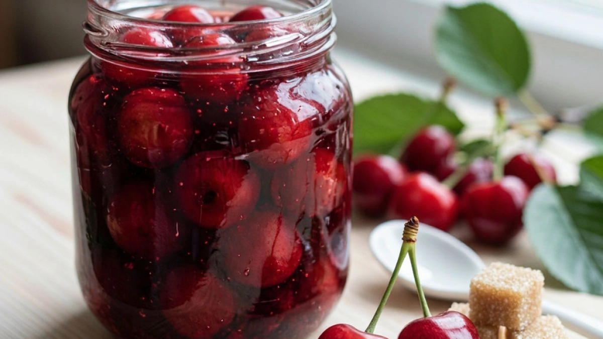 Вишнёвое варенье по шведскому рецепту получится густым и вкусным: этот рецепт без долгого кипения