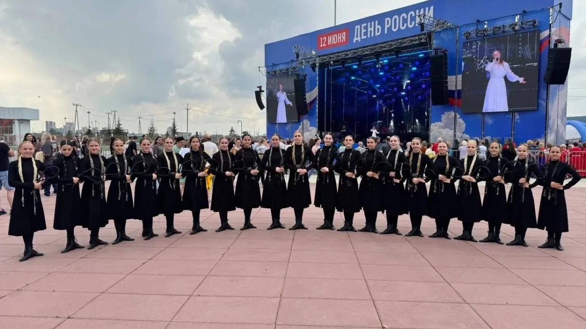Ансамбль из Киселевска взял Гран-при на столичном казачьем фестивале