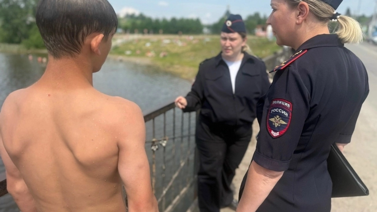 Киселевские полицейские провели рейд на городских пляжах и выявили нарушителей