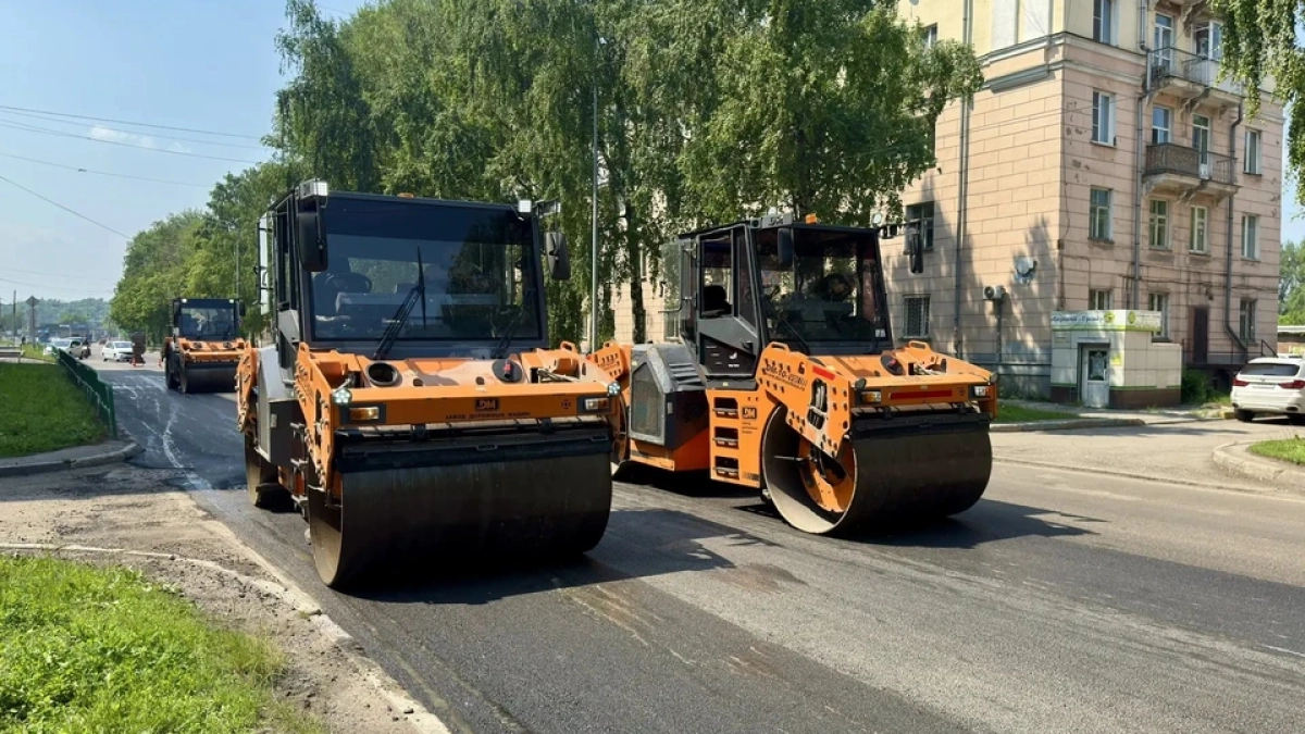 В Кемеровской области ремонтируют подъездные пути к больницам и диспансерам