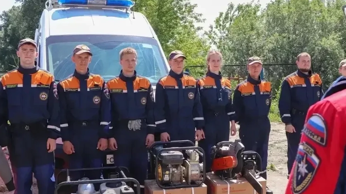 В Кемеровской области протестировали цифровой инструмент для связи волонтёров при катастрофах