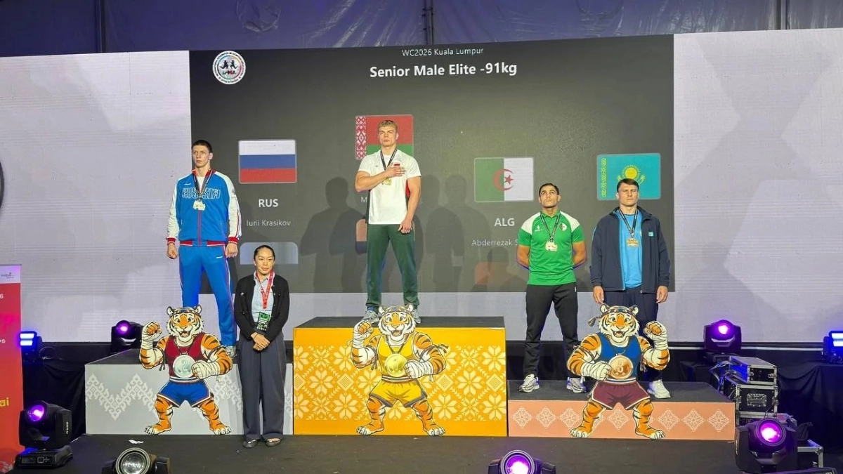 Бойцы Кемеровской области взяли золото, серебро и бронзу чемпионата мира по муайтай