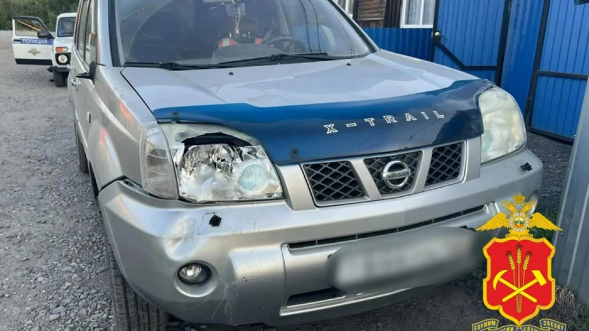 В Кемеровской области мужчина разбил три автомобиля из-за ссоры с друзьями