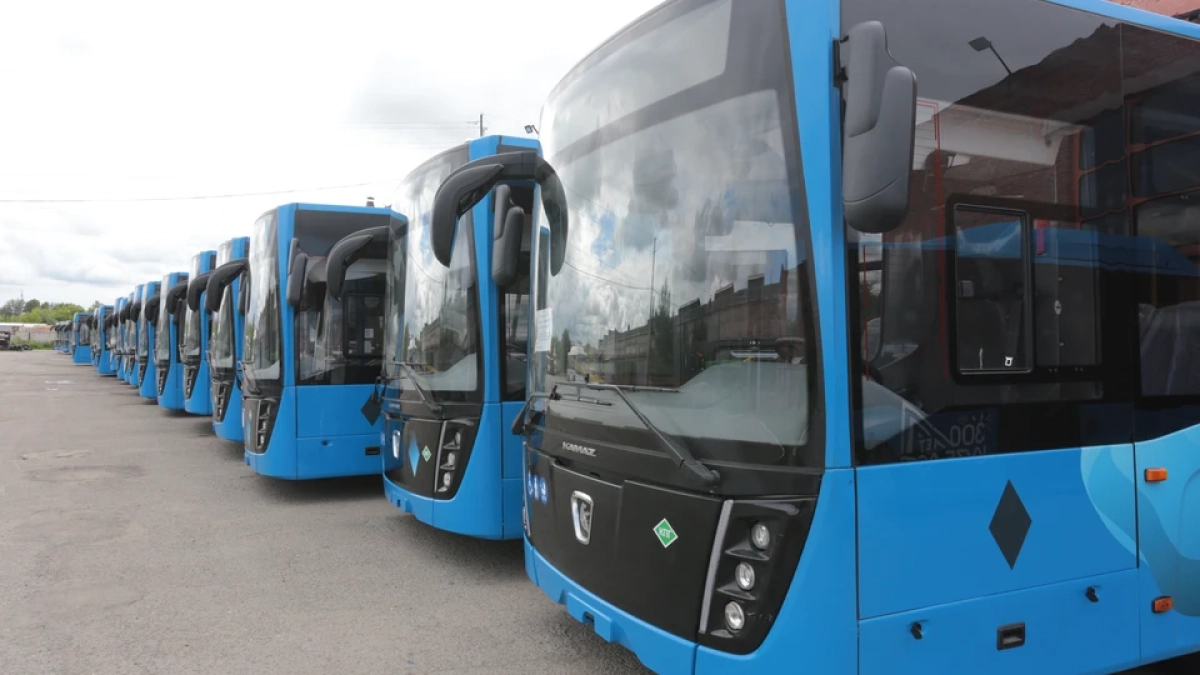 37 автобусов на метане пополнят парк Кемеровской области к осени