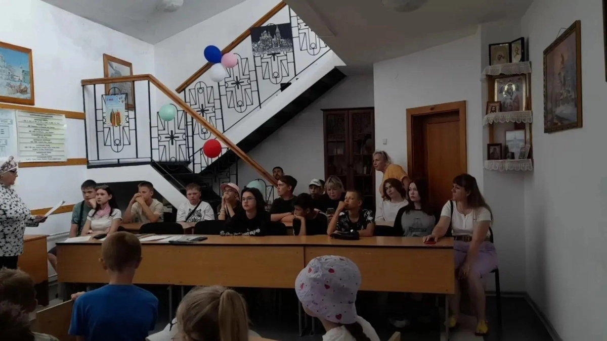 В Киселевске дети поиграли в семейную крепость