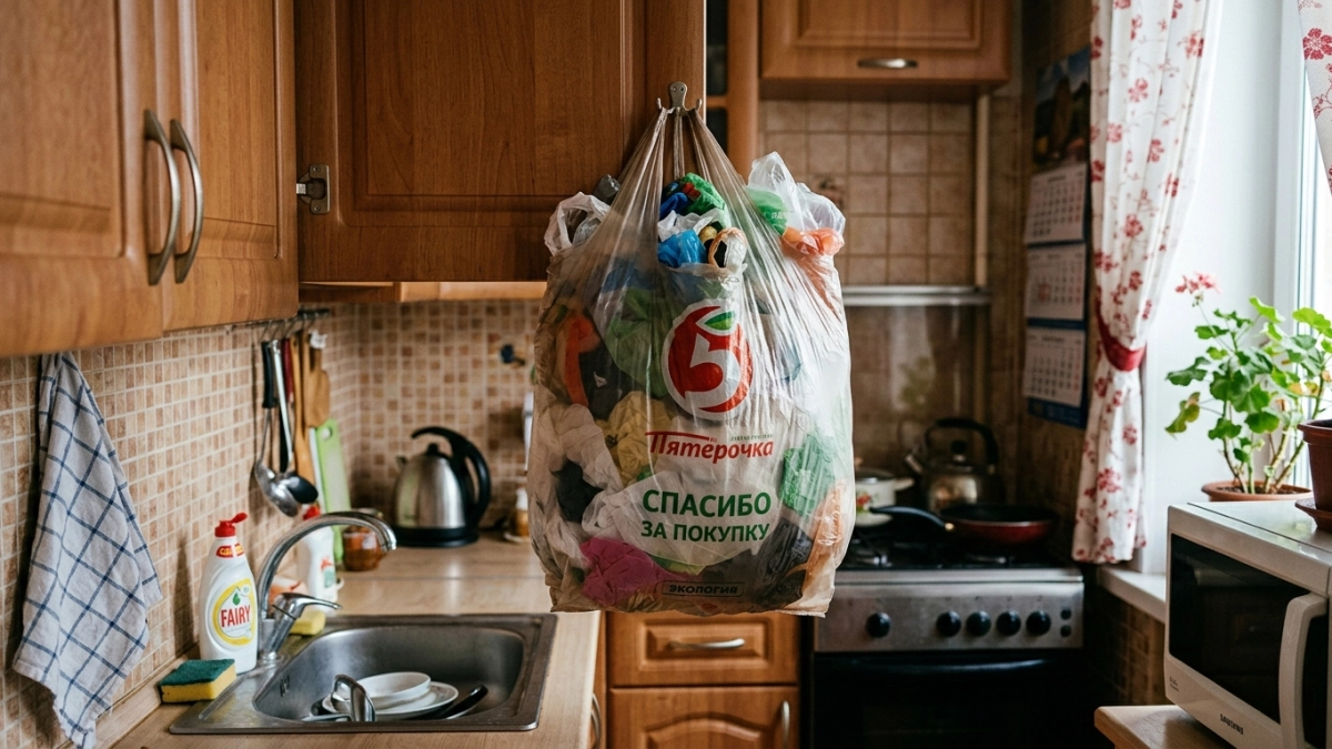 Складывать пакет в пакет — вчерашний день: опытные хозяйки переходят на новый тренд в 2026