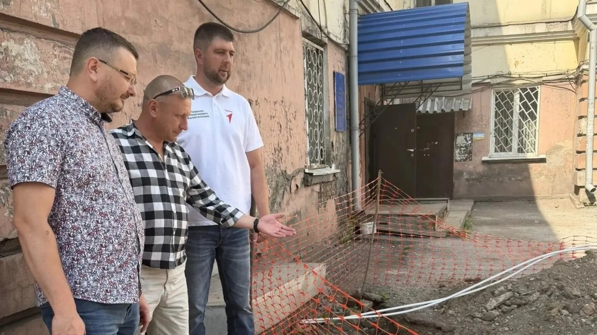 В Киселевске проверили парковые зоны и подвалы в центре города