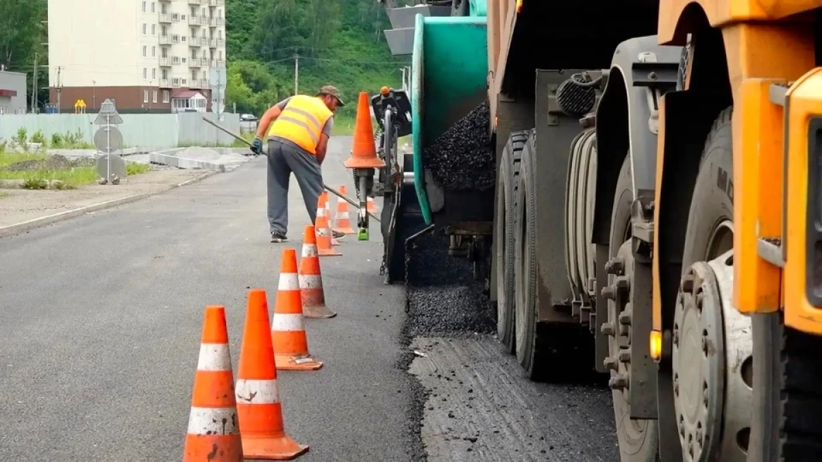 В Кемеровской области досрочно завершили ремонт 28 километров трасс