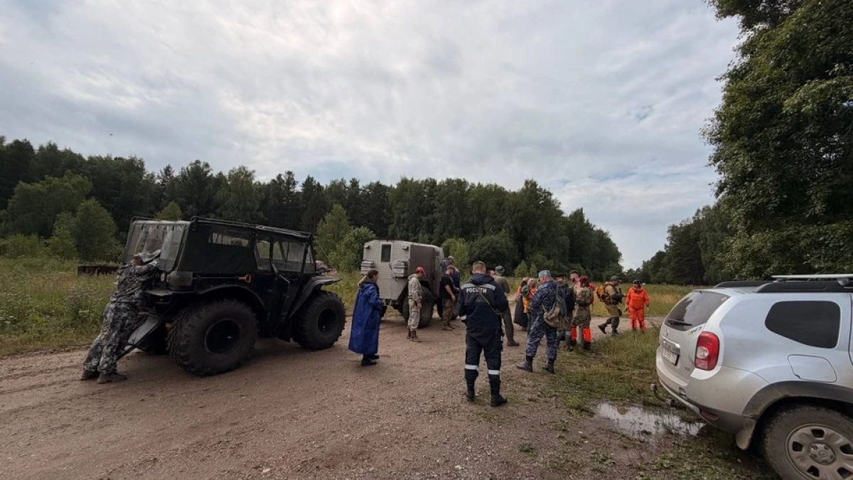 В Кемеровской области завершились четырехдневные поиски пропавшей в лесу женщины