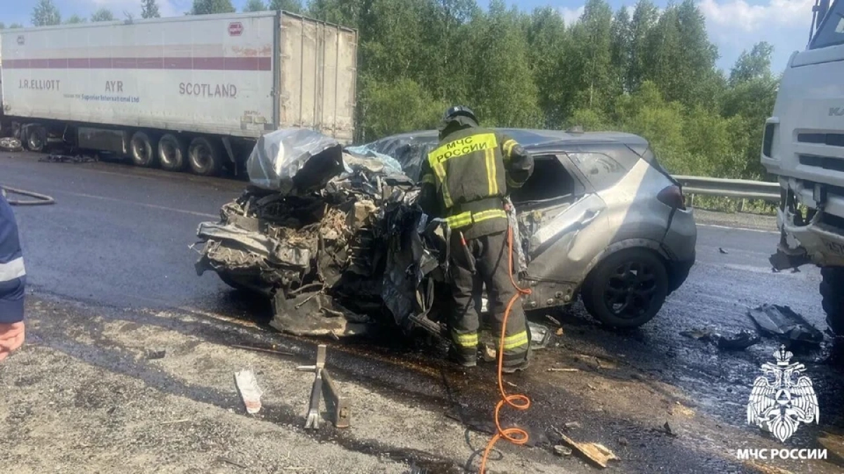 Смертельное ДТП на трассе “Сибирь” в Кемеровской области унесло жизнь пенсионера
