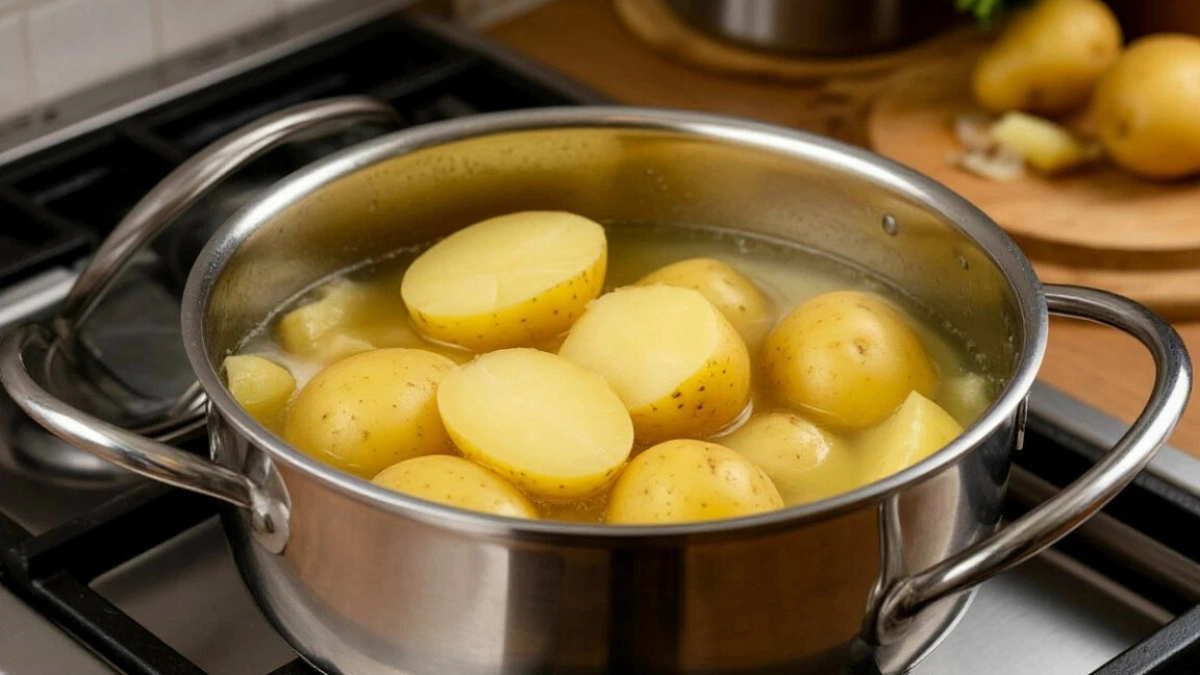Бросьте кусочек в кастрюлю с водой: картошка выйдет в миллиард раз вкуснее