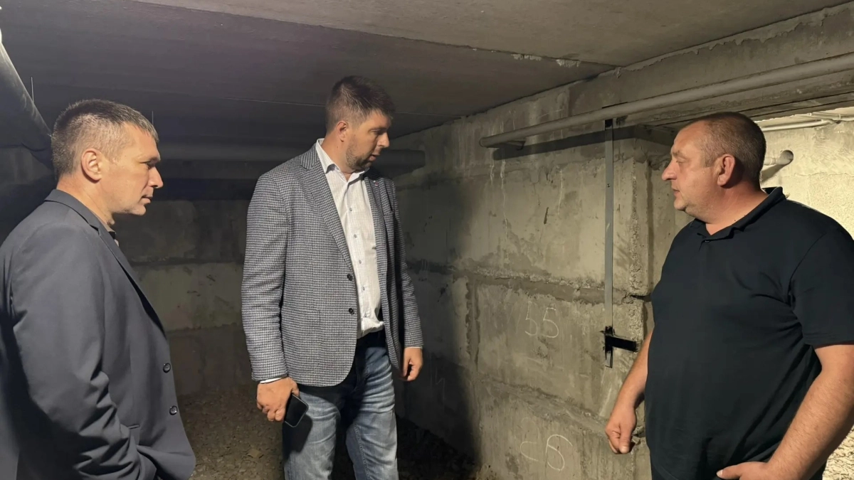 В Киселевске проверили укрытия на соответствие нормативам