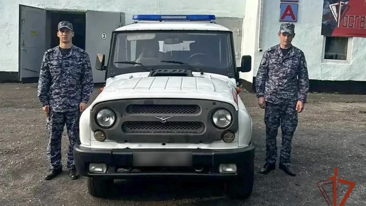 В Кемеровской области росгвардейцы предотвратили трагедию за несколько минут