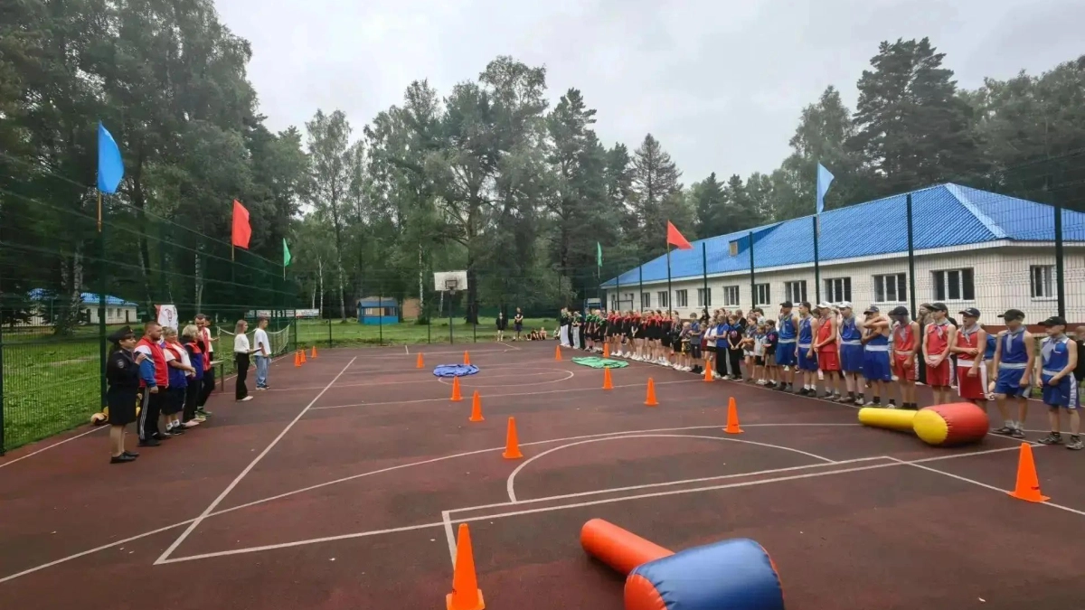 Юные спортсмены Киселевска покорили «Вершину возможностей» в лагере «Совёнок»