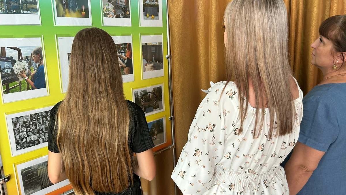 В Киселевске почтили память детей — жертв конфликта в Донбассе